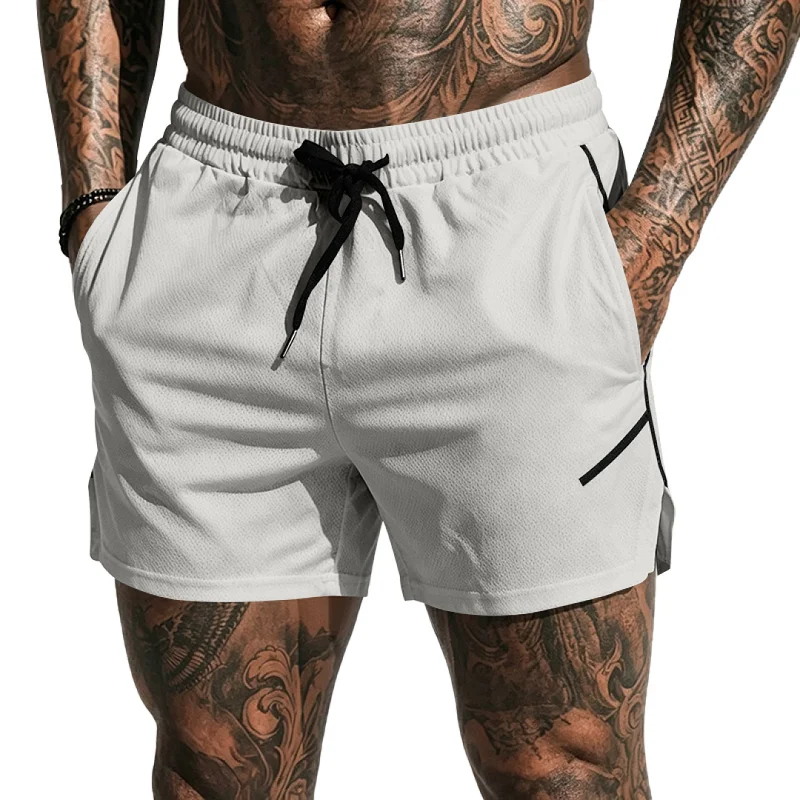 Men's Athletic Quick Dry Shorts - Breathable, Stretch wholesale view 3