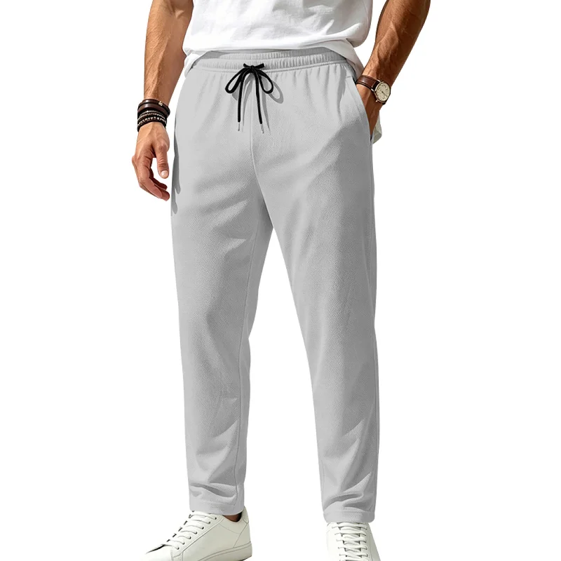 Men's Quick Dry Athletic Jogger Pants - Breathable Polyester wholesale view 6