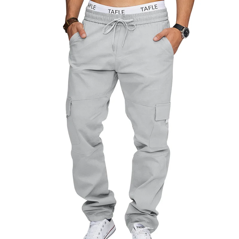 Men's Tactical Cargo Pants - Outdoor Casual Stretch Trousers wholesale view 3