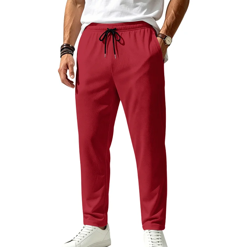 Men's Quick Dry Athletic Jogger Pants - Breathable Polyester wholesale view 4