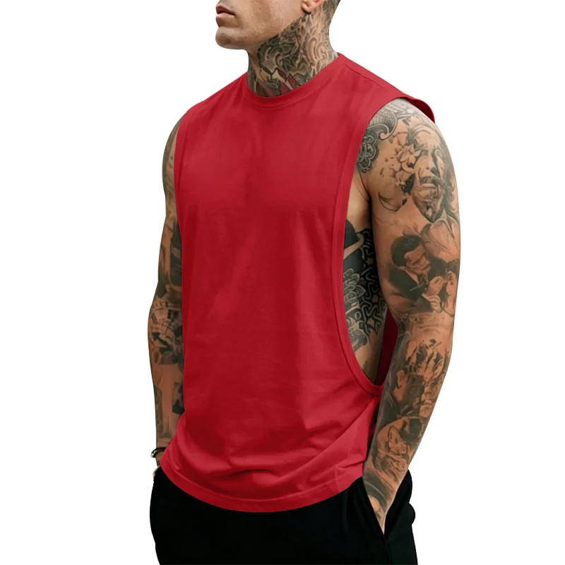 Men's Gym Tank Top - Breathable Sleeveless Workout Vest wholesale view 5