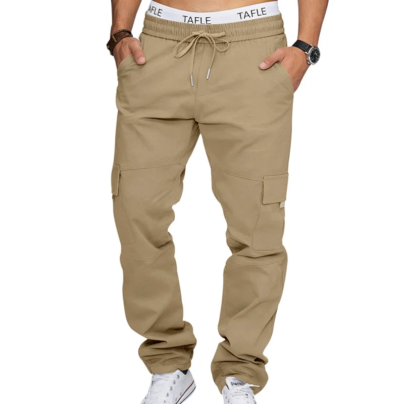 Men's Tactical Cargo Pants - Outdoor Casual Stretch Trousers wholesale view 2