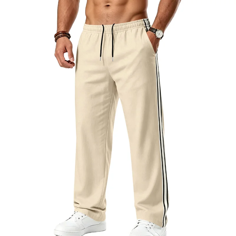 Men's Loose Fit Jogger Pants - Quick Dry, Tapered wholesale view 2