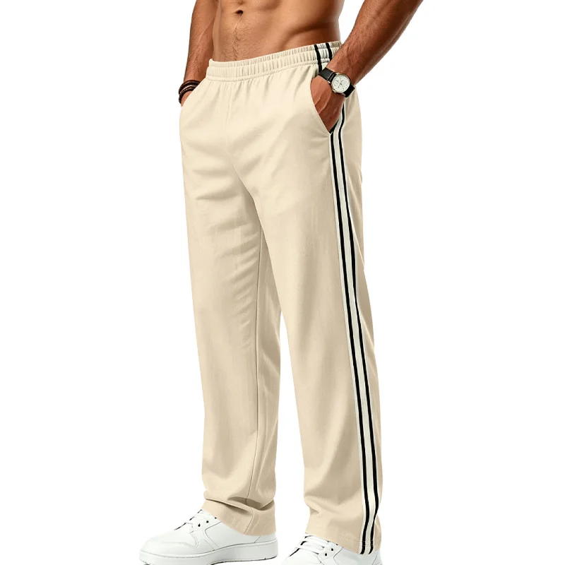 Men's Loose Fit Jogger Pants - Quick Dry, Tapered wholesale view 6