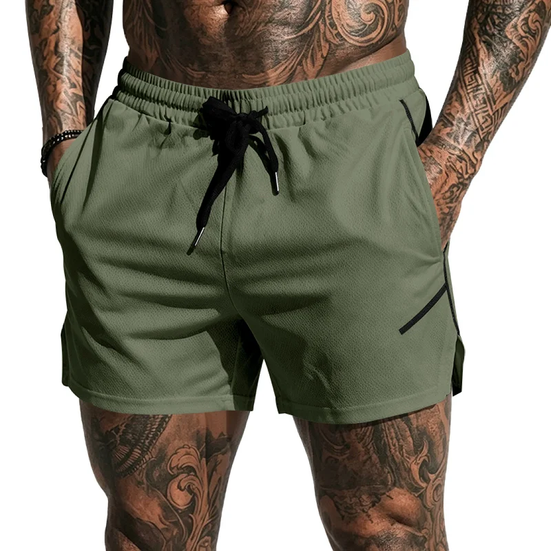Men's Athletic Quick Dry Shorts - Breathable, Stretch wholesale view 5
