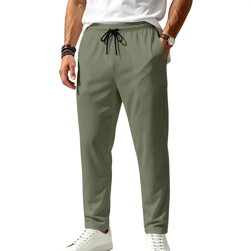Men's Quick Dry Athletic Jogger Pants - Breathable Polyester wholesale view 5