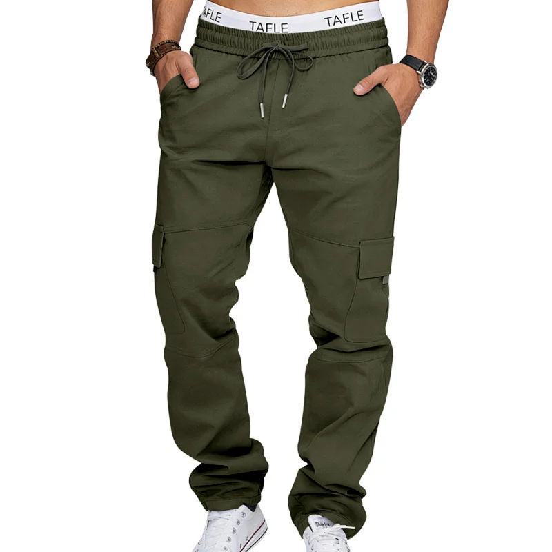 Men's Tactical Cargo Pants - Outdoor Casual Stretch Trousers wholesale view 4