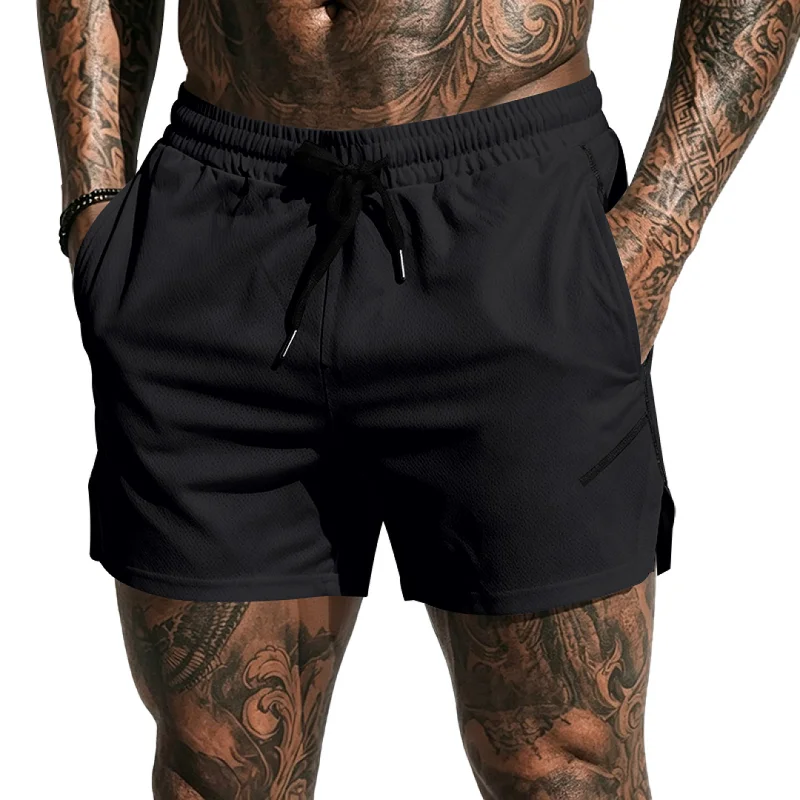 Men's Athletic Quick Dry Shorts - Breathable, Stretch wholesale view 2