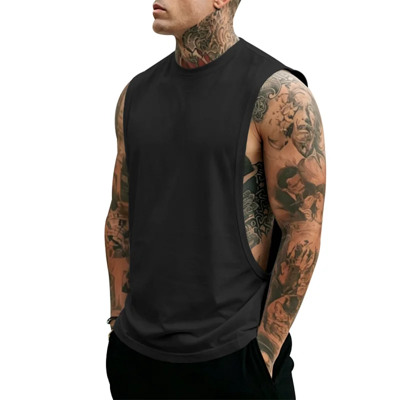 Men's Gym Tank Top - Breathable Sleeveless Workout Vest wholesale view 2