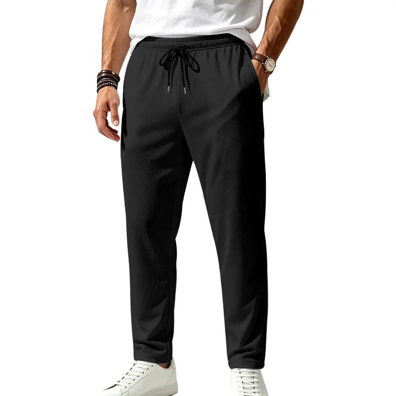 Men's Quick Dry Athletic Jogger Pants - Breathable Polyester wholesale view 3