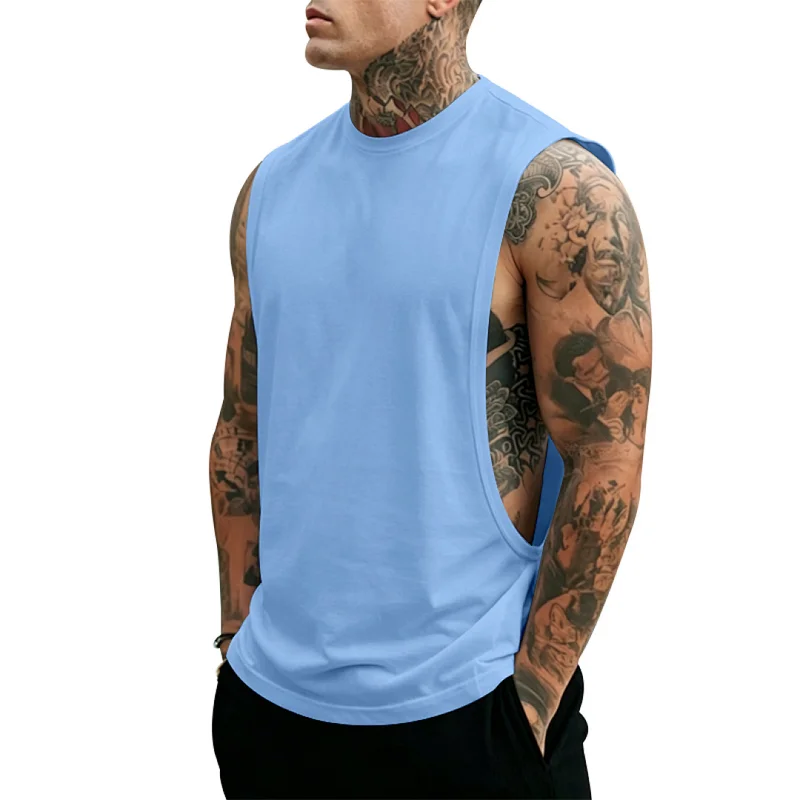 Men's Gym Tank Top - Breathable Sleeveless Workout Vest wholesale view 4