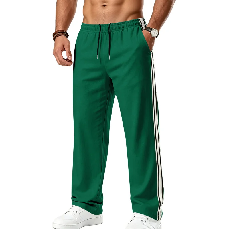 Men's Loose Fit Jogger Pants - Quick Dry, Tapered wholesale view 4