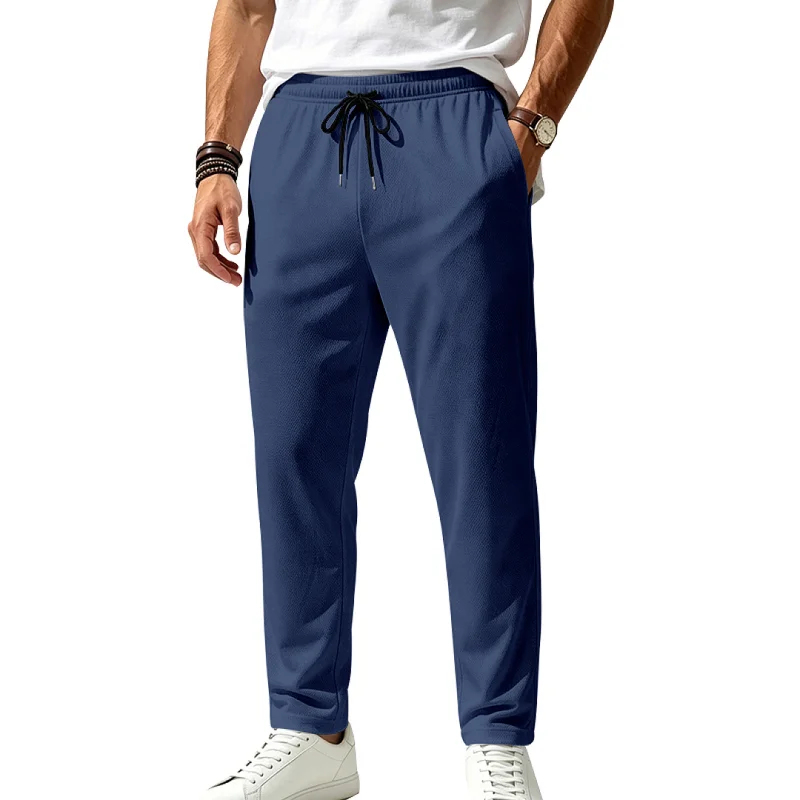 Men's Quick Dry Athletic Jogger Pants - Breathable Polyester wholesale view 2
