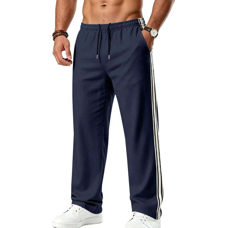 Men's Loose Fit Jogger Pants - Quick Dry, Tapered wholesale view 5