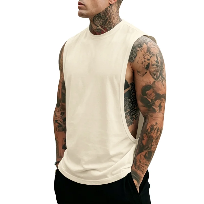 Men's Gym Tank Top - Breathable Sleeveless Workout Vest wholesale view 3