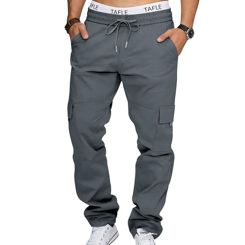 Men's Tactical Cargo Pants - Outdoor Casual Stretch Trousers wholesale view 5