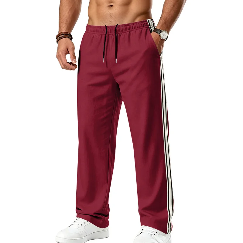 Men's Loose Fit Jogger Pants - Quick Dry, Tapered wholesale view 3